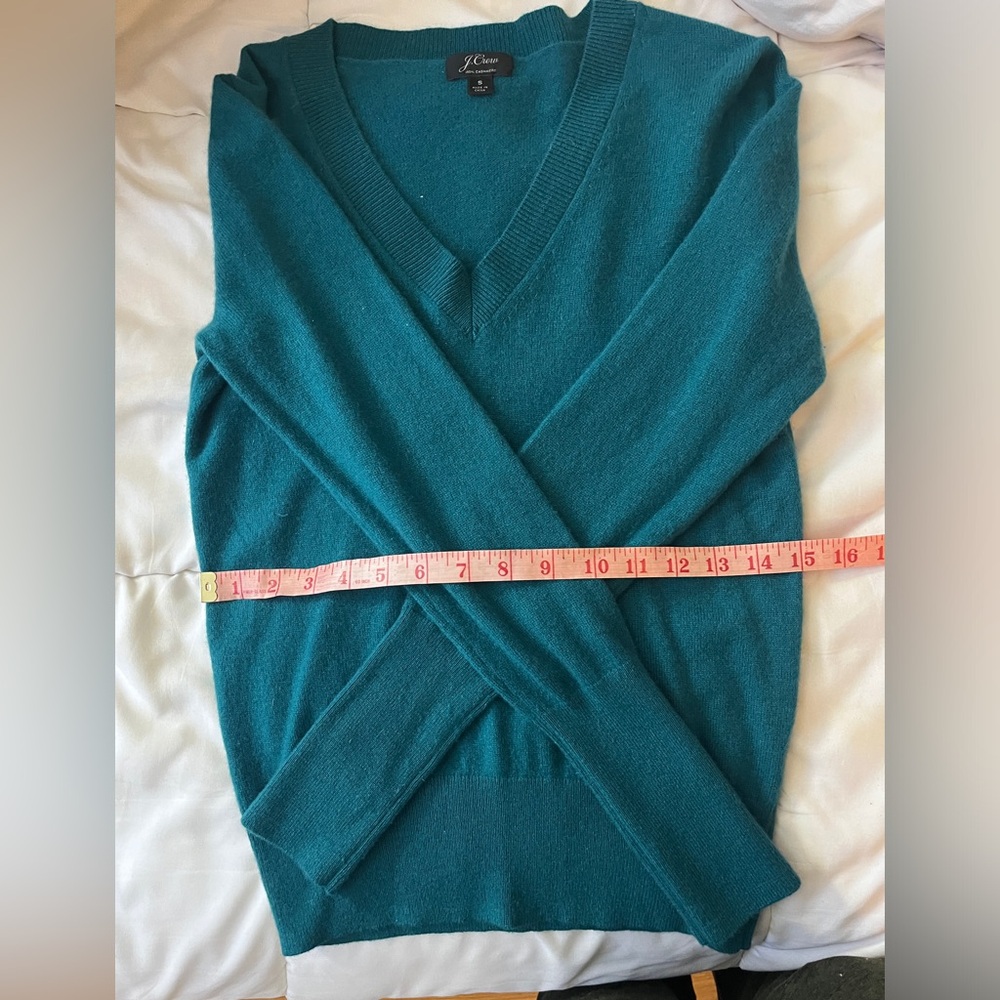 Jcrew cashmere long-sleeve (small)